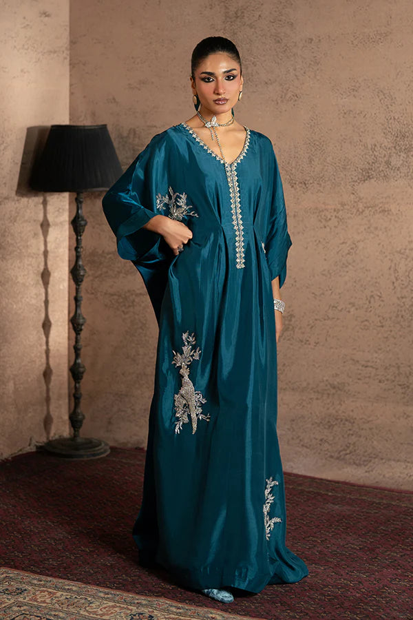 Farrukhzia | Fareesha - Teal