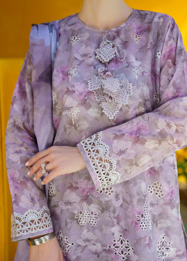 Baroque | Embroidered Printed Lawn UF-579