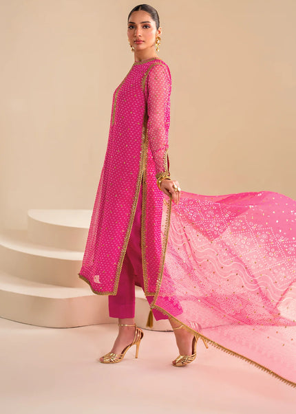 Baroque | Embroidered Chiffon UF-626