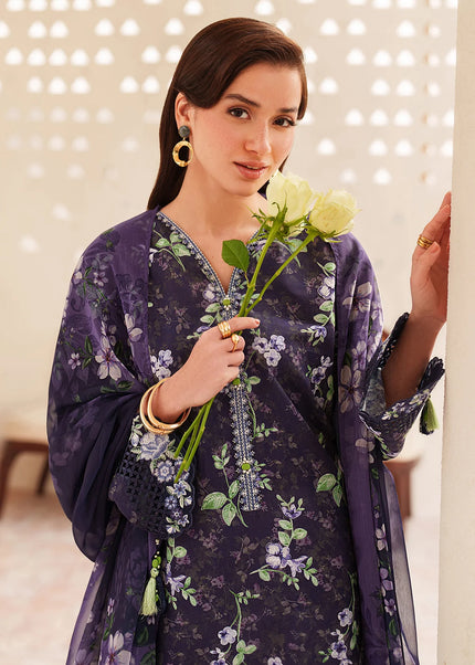 Baroque | Embroidered Lawn UF-4405