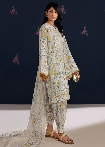 Baroque | Embroidered Lawn UF-4460