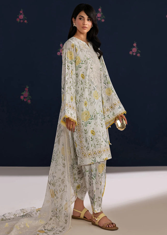 Baroque | Embroidered Lawn UF-4460