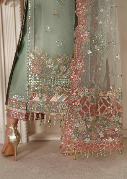 Baroque | Embroidered Chiffon CH14-06