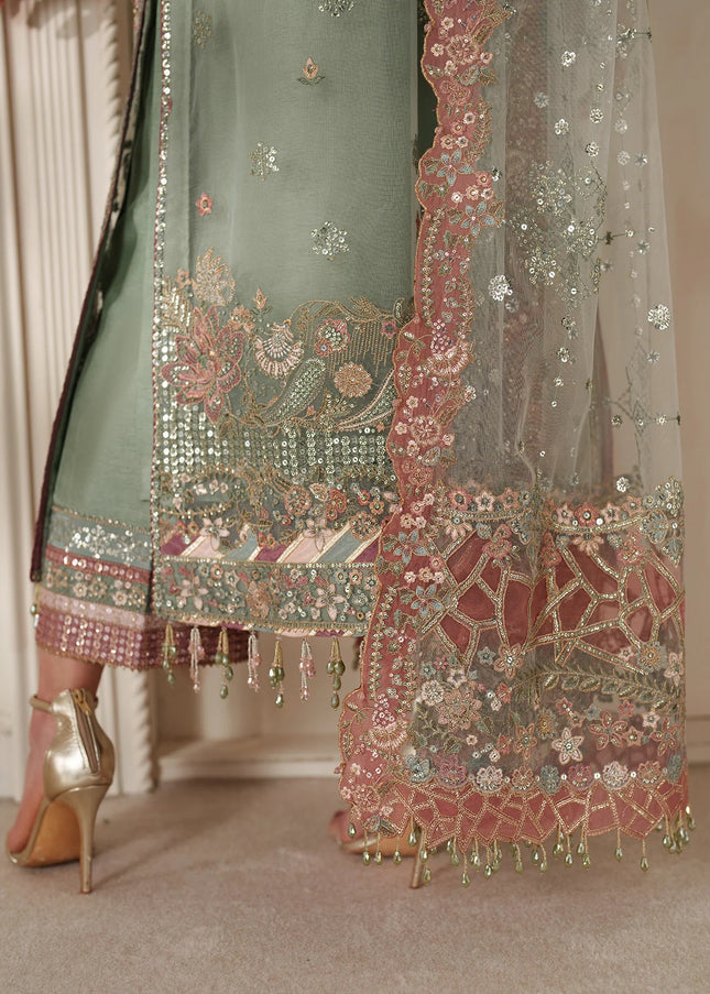 Baroque | Embroidered Chiffon CH14-06