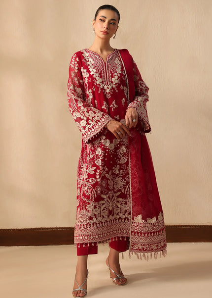 Baroque | Embroidered Chiffon UF-4491