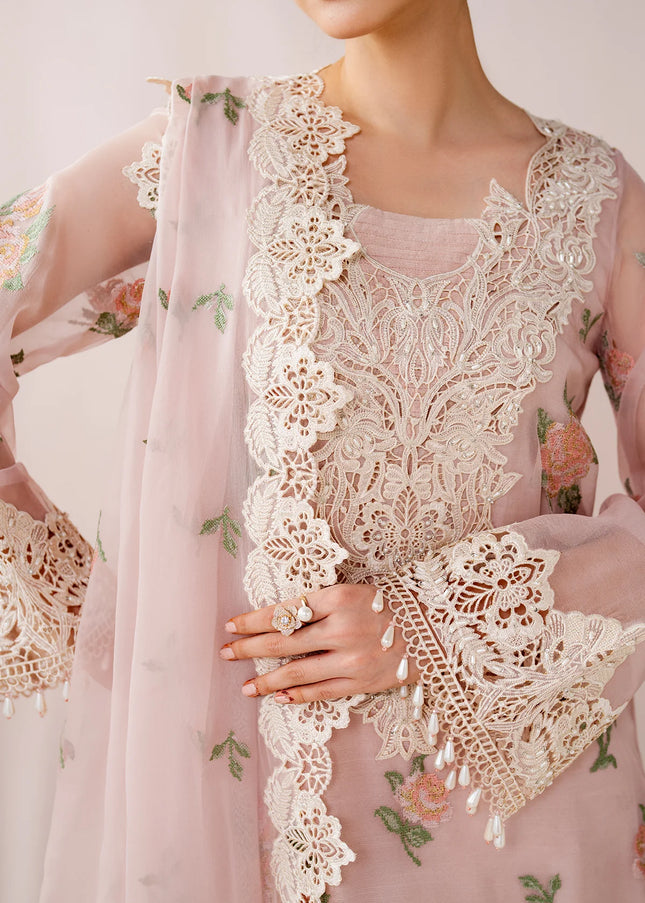 Baroque | Embroidered Chiffon UF-4189