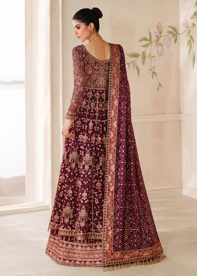 Baroque | Embroidered Chiffon CH14-05