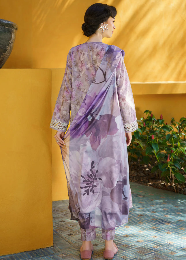 Baroque | Embroidered Printed Lawn UF-579