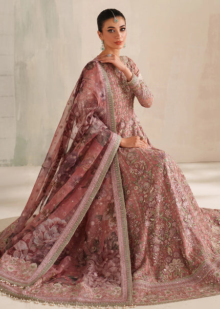 Baroque | Embroidered Net UF-4377