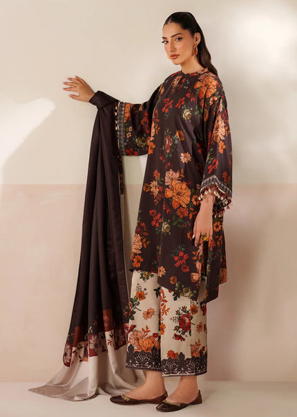 Baroque | Digital Printed Viscose UF-4295