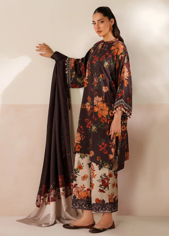 Baroque | Digital Printed Viscose UF-4295