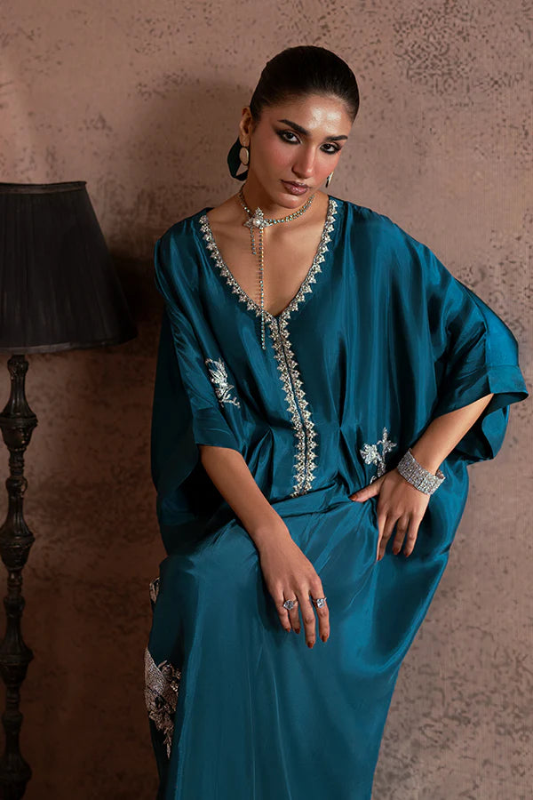 Farrukhzia | Fareesha - Teal