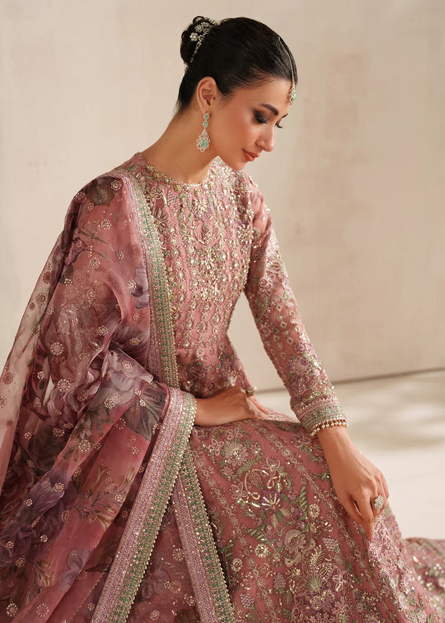 Baroque | Embroidered Net UF-4377