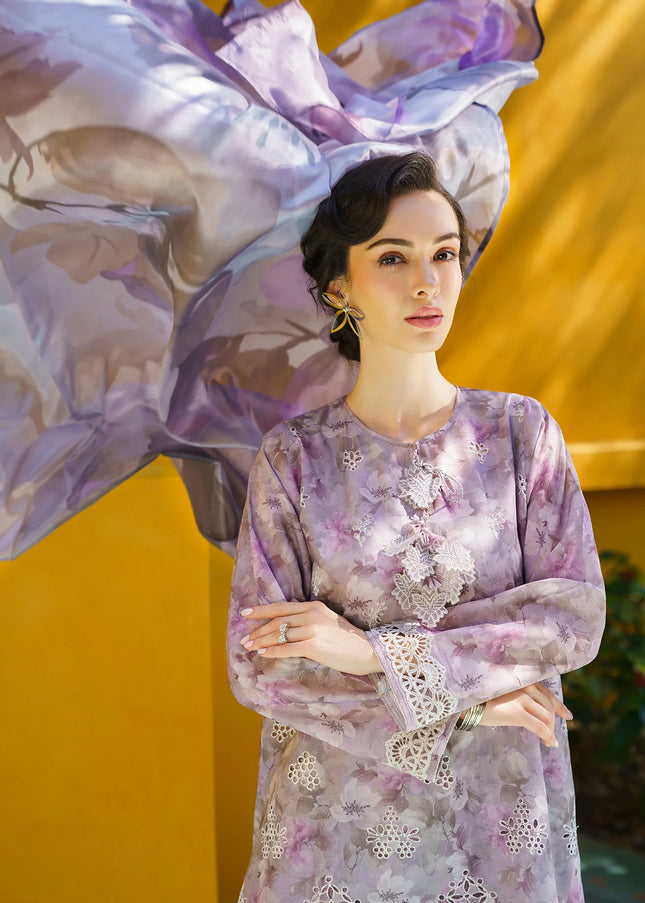 Baroque | Embroidered Printed Lawn UF-579