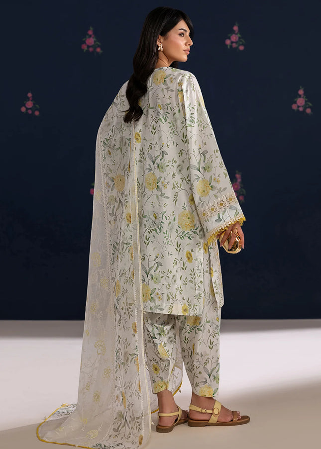 Baroque | Embroidered Lawn UF-4460