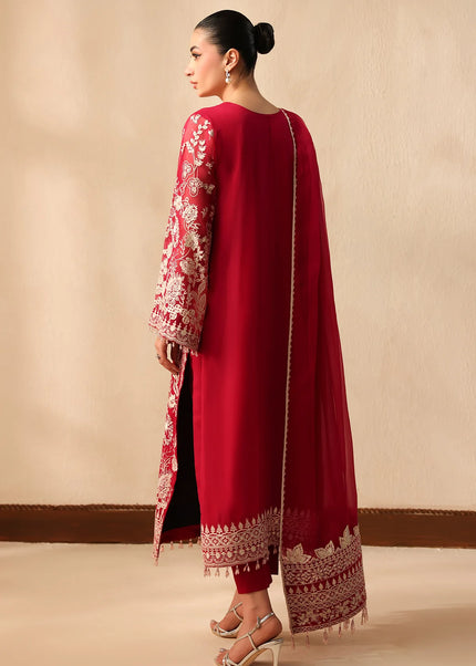 Baroque | Embroidered Chiffon UF-4491