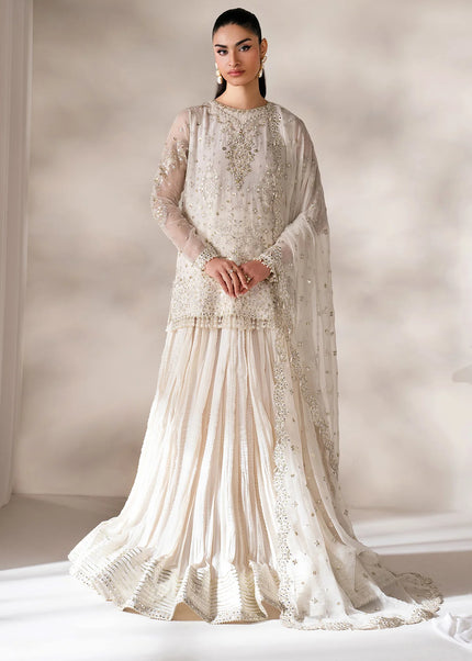 Baroque | Embroidered Chiffon UF-4140