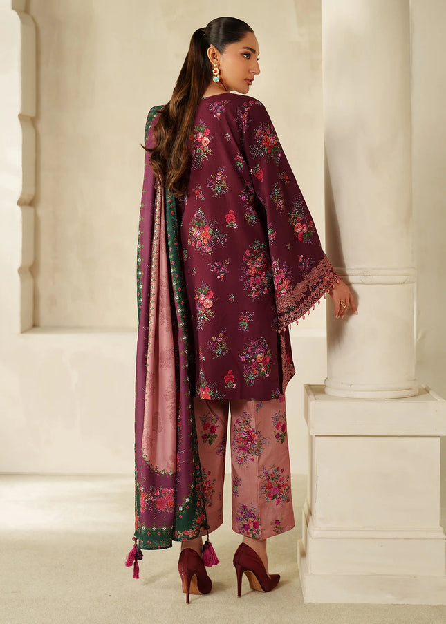Baroque | Embroidered Khaddar UF-4338