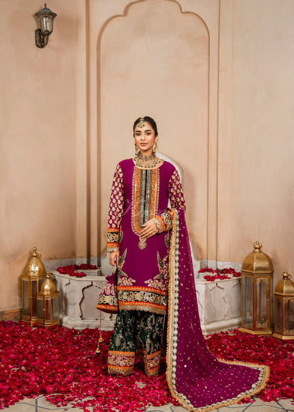 Karma | Jahan Ara - Mulberry