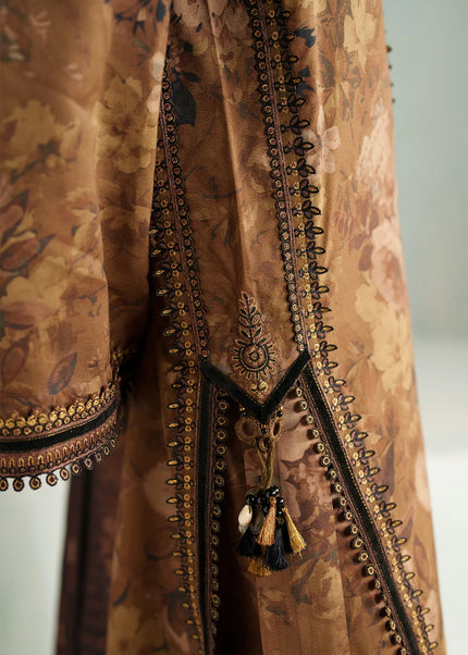 Baroque | Embroidered Khaddar UF-4324