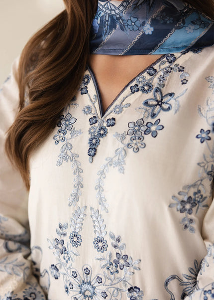 Baroque | Embroidered Lawn UF-4423