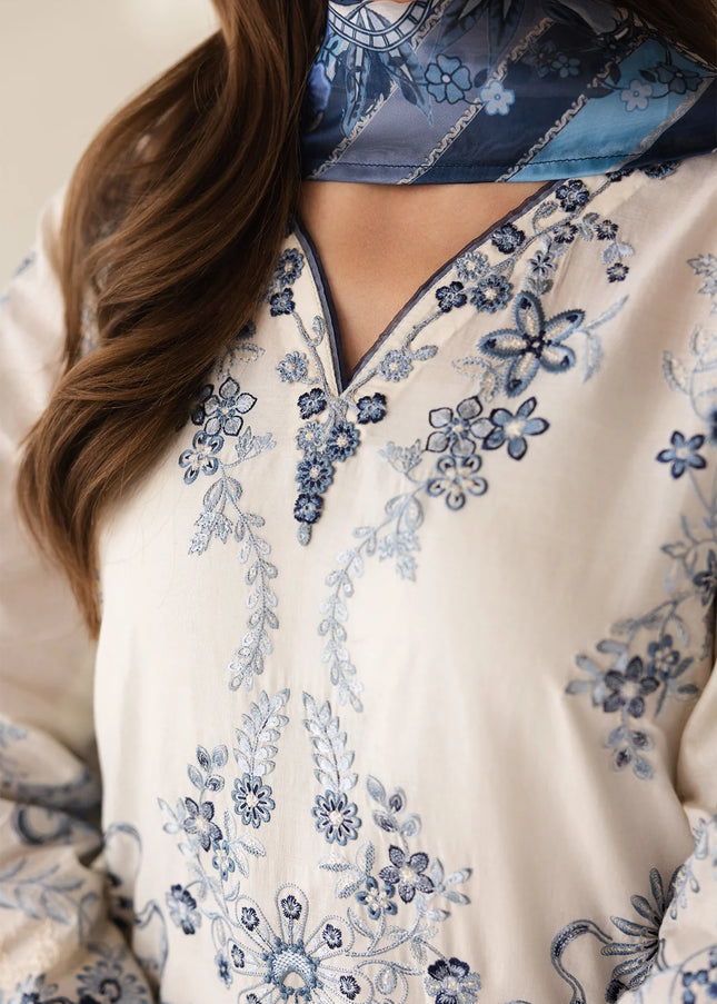 Baroque | Embroidered Lawn UF-4423