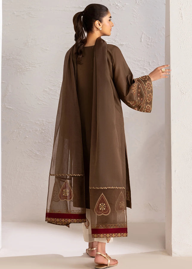 Baroque | Embroidered Khaddar PR-1325