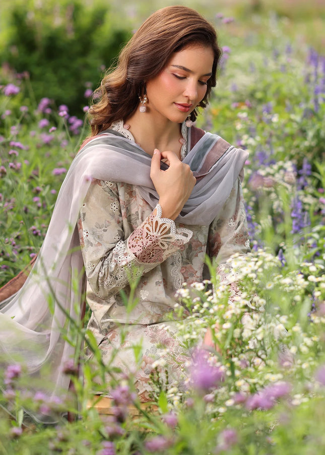 Baroque | Embroidered Lawn UF-4225