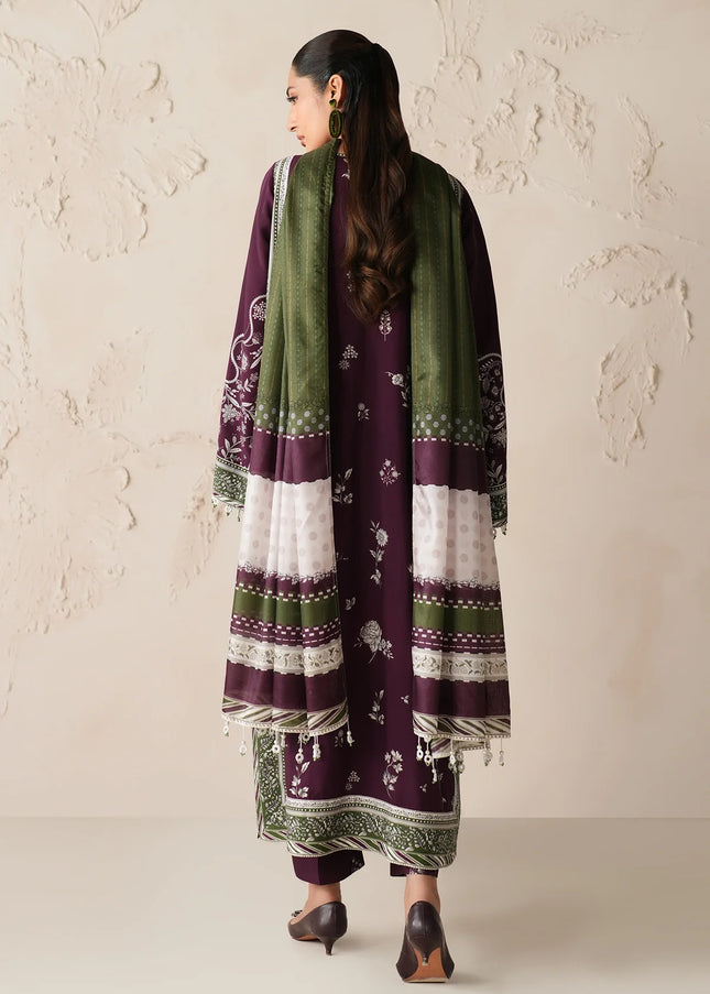 Baroque | Digital Printed Viscose UF-4303
