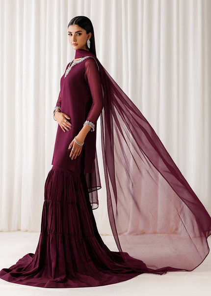 Baroque | Embroidered Chiffon EN-1292