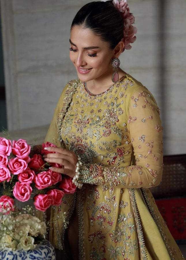 Gulmina | Luxury Chiffon'25 - Ayzea