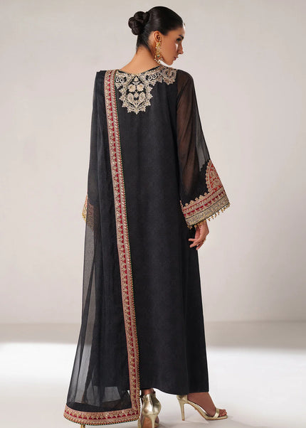 Baroque | Embroidered Chiffon PR-1246