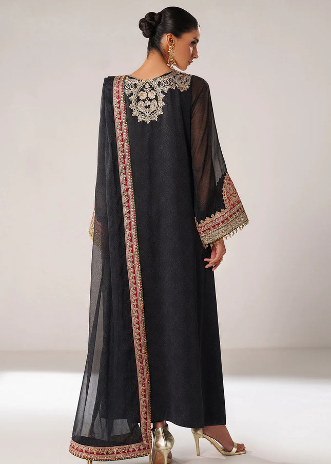 Baroque | Embroidered Chiffon PR-1246