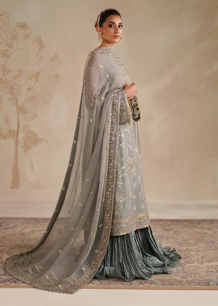 Baroque | Embroidered Chiffon UF-4364