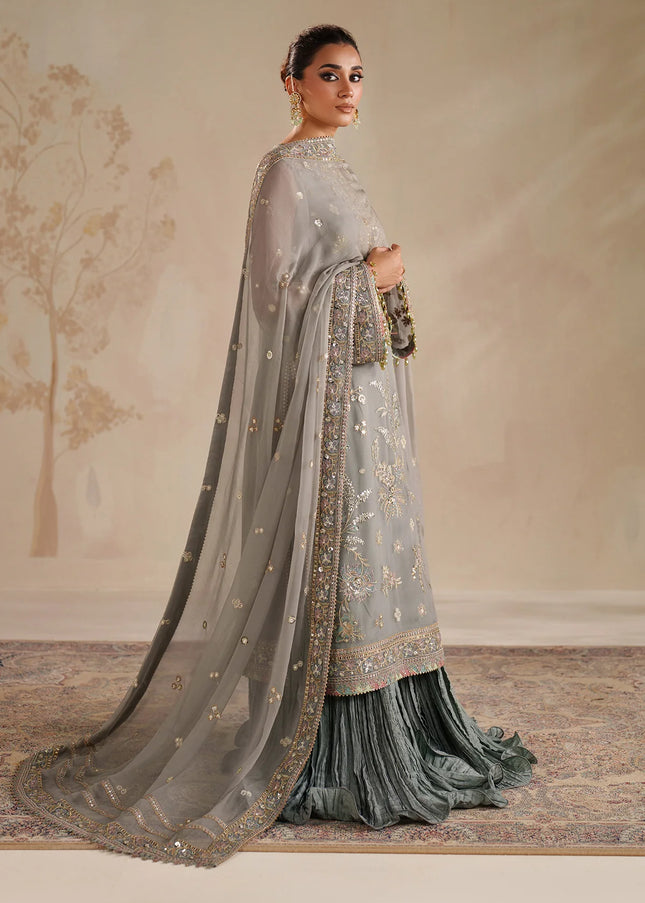 Baroque | Embroidered Chiffon UF-4364
