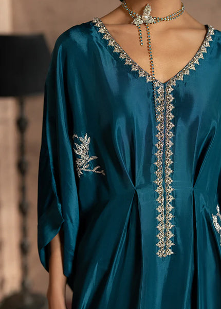 Farrukhzia | Fareesha - Teal
