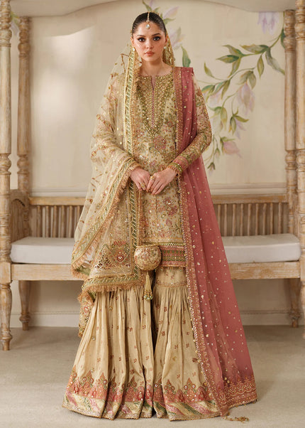 Baroque | Embroidered Chiffon CH14-02