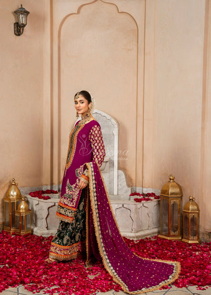 Karma | Jahan Ara - Mulberry