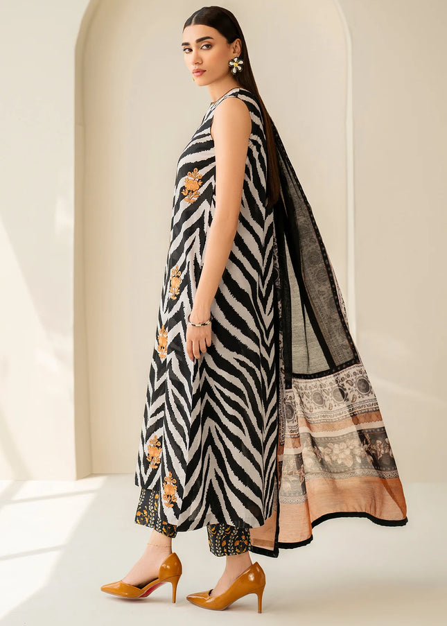 Baroque | Embroidered Printed Lawn UF-4206