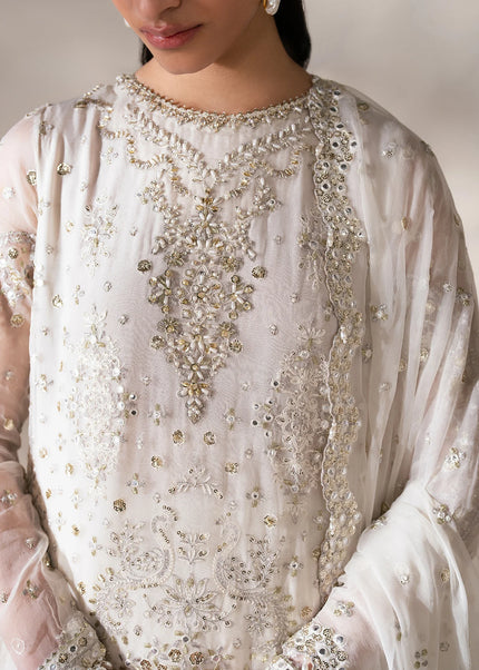 Baroque | Embroidered Chiffon UF-4140