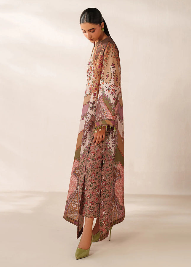 Baroque | Digital Printed Viscose PR-1238