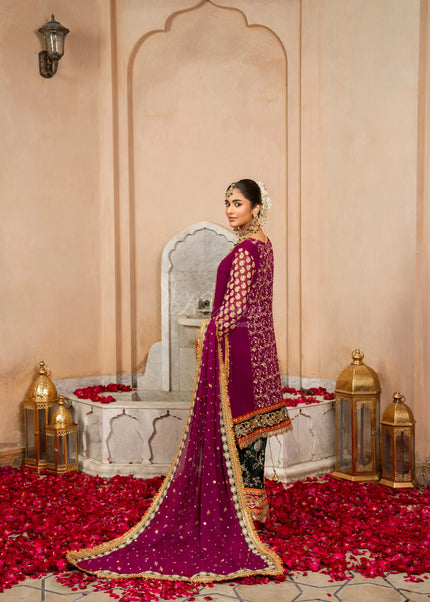 Karma | Jahan Ara - Mulberry