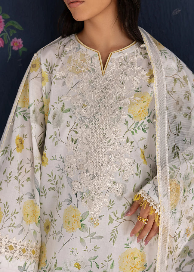 Baroque | Embroidered Lawn UF-4460