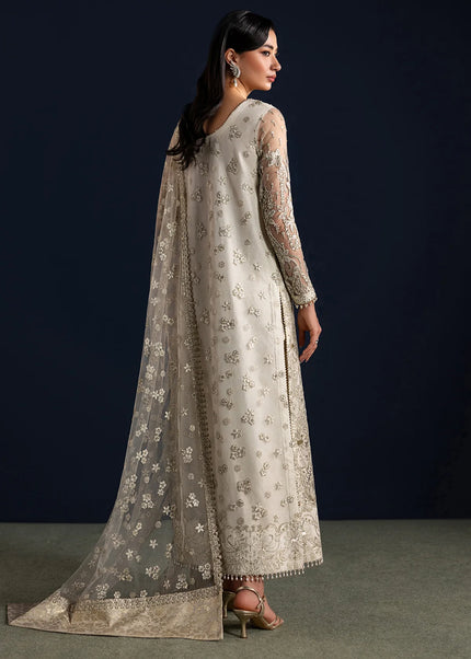 Baroque | Embroidered Net UF-4448
