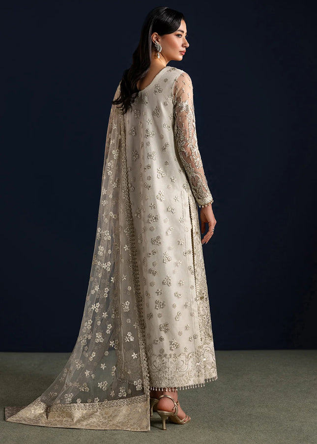 Baroque | Embroidered Net UF-4448
