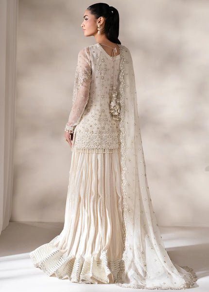 Baroque | Embroidered Chiffon UF-4140