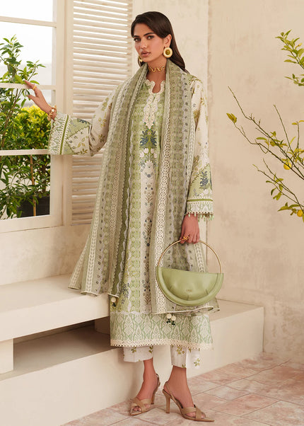 Baroque | Embroidered Lawn UF-4406