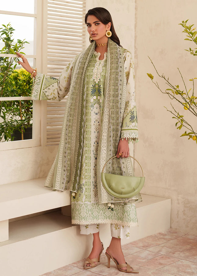 Baroque | Embroidered Lawn UF-4406