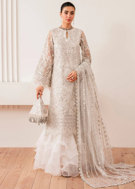 Baroque | Embroidered Chiffon UF-703