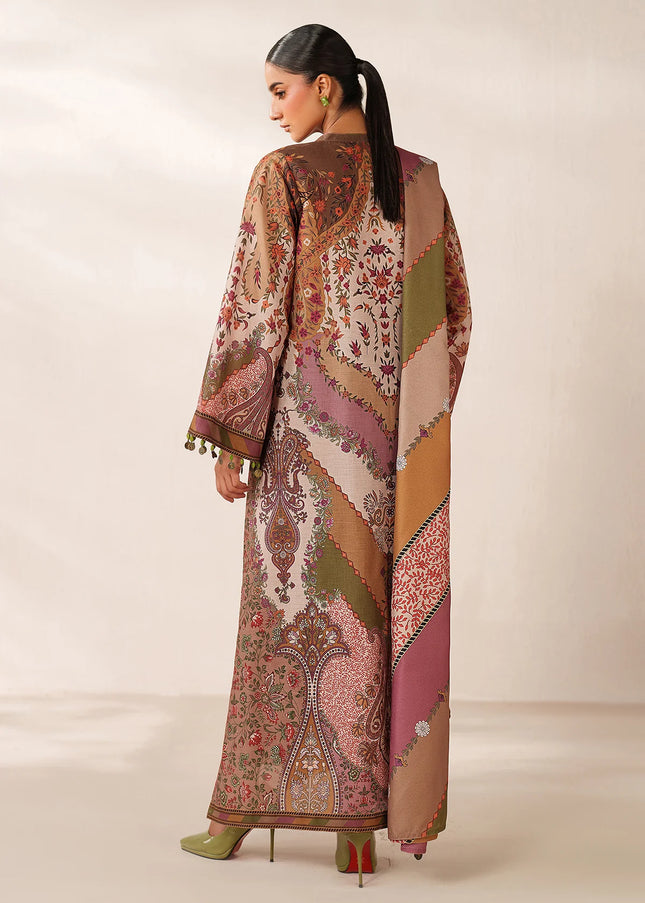 Baroque | Digital Printed Viscose PR-1238